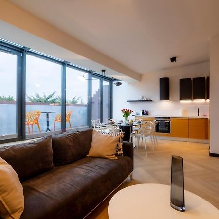 Ferienwohnung Penthouse Cracow Krakau Exterior foto