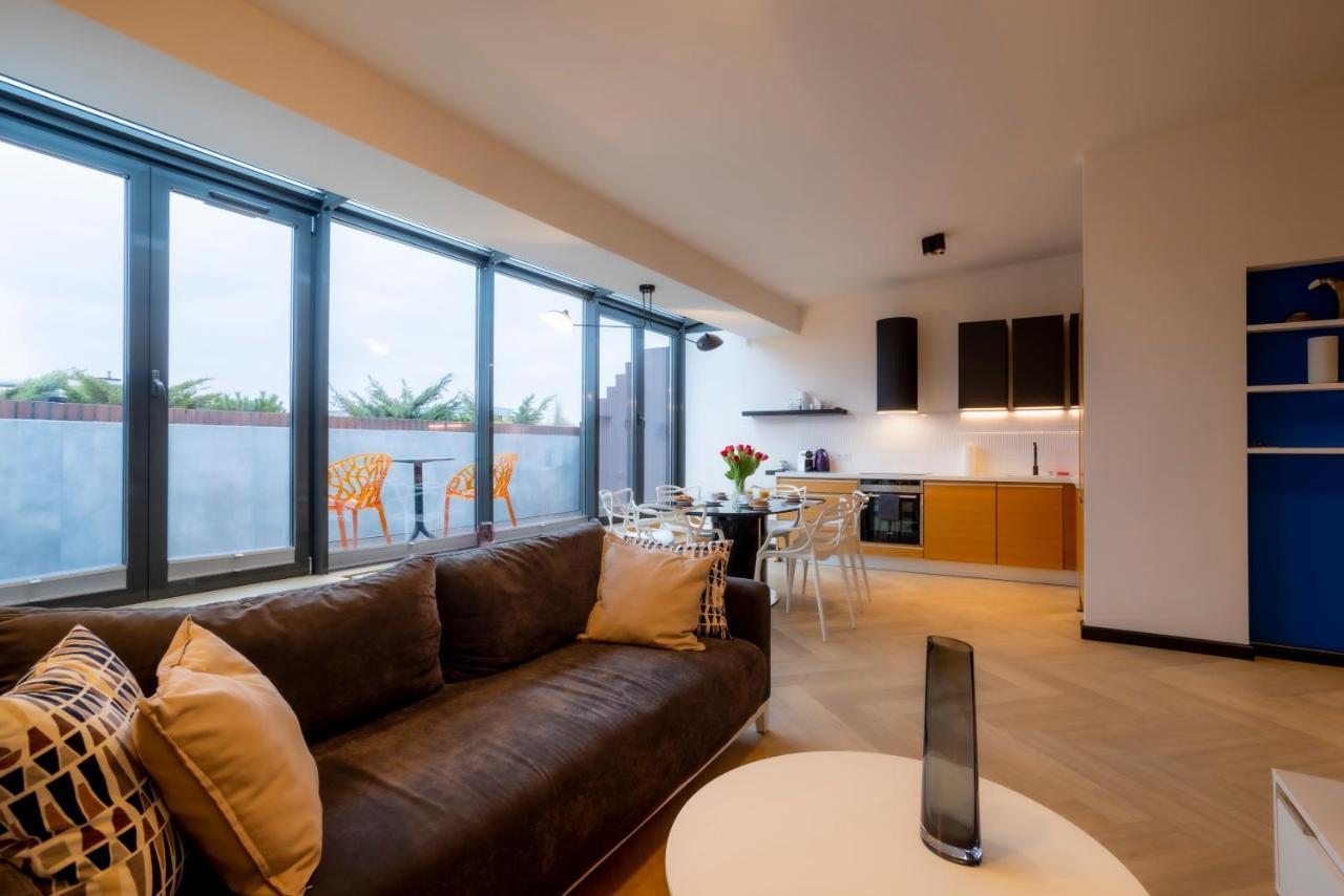 Ferienwohnung Penthouse Cracow Krakau Exterior foto