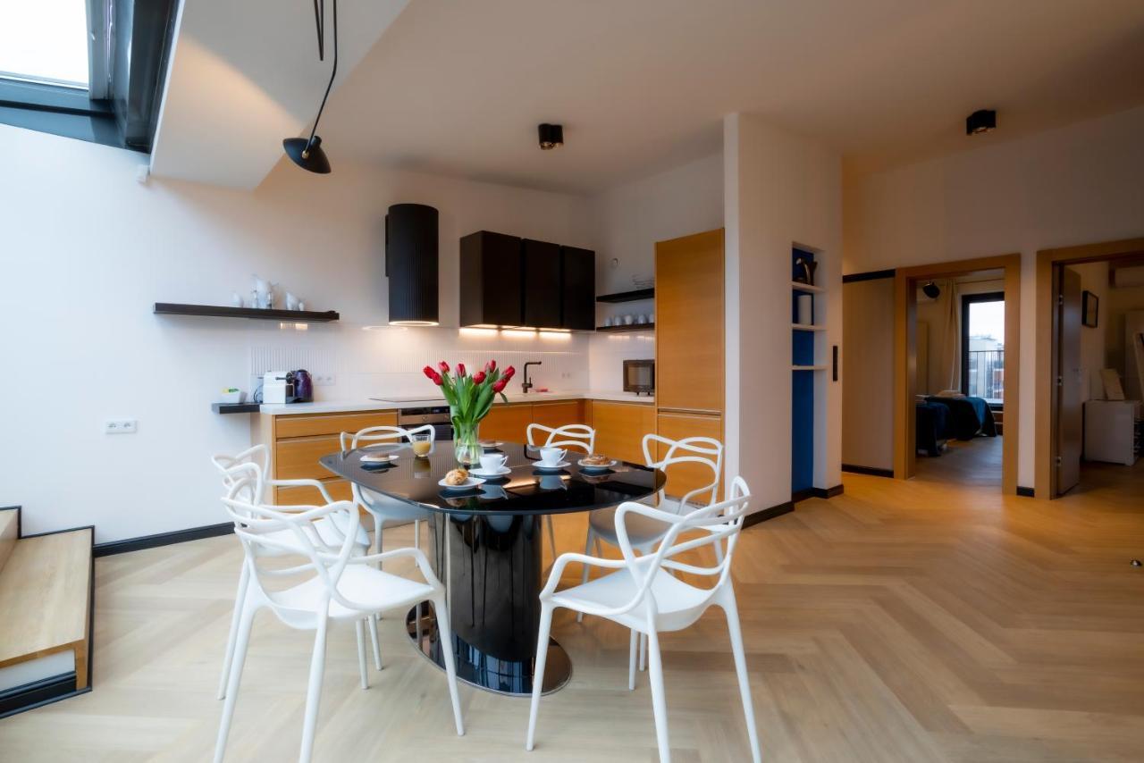 Ferienwohnung Penthouse Cracow Krakau Exterior foto