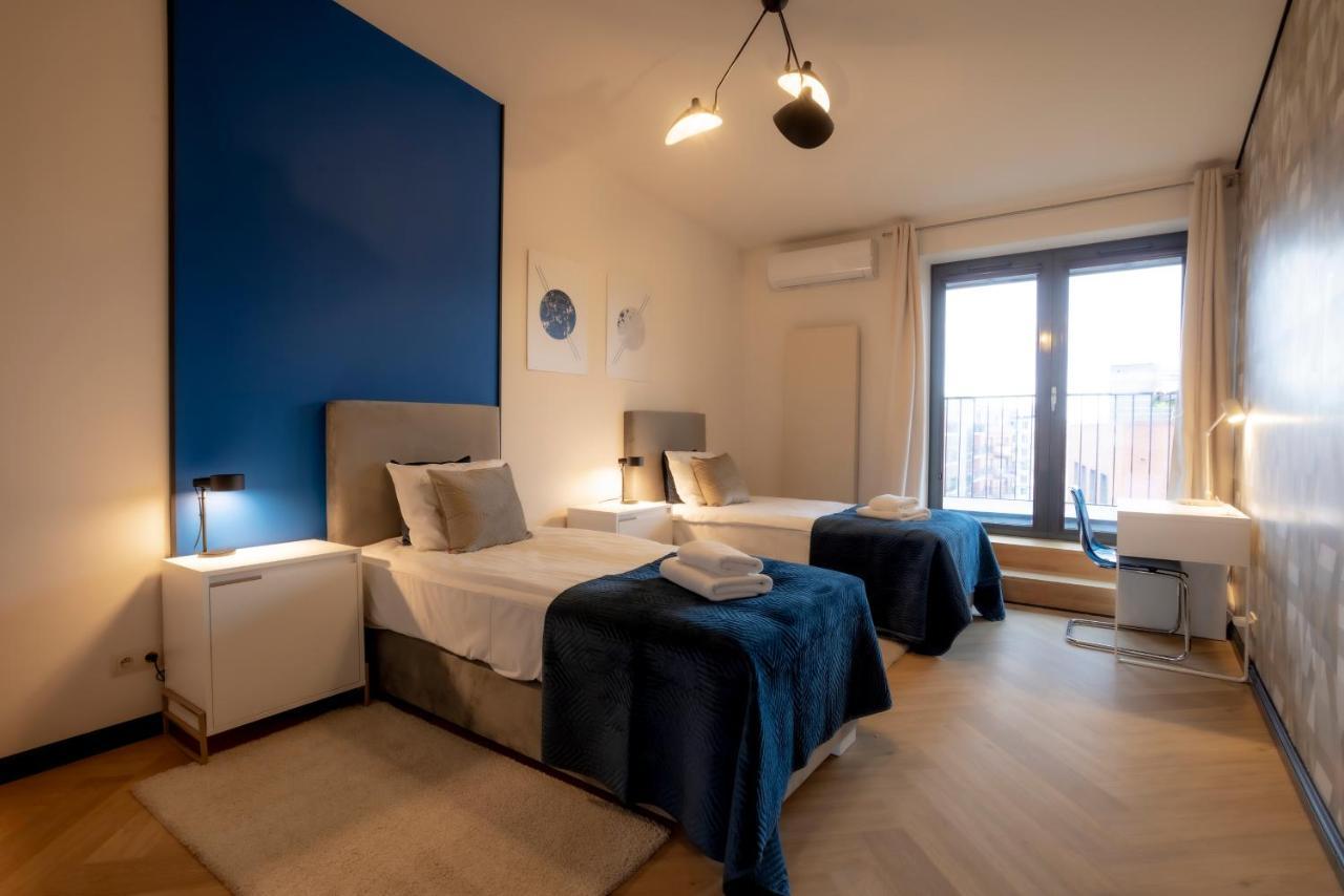 Ferienwohnung Penthouse Cracow Krakau Exterior foto