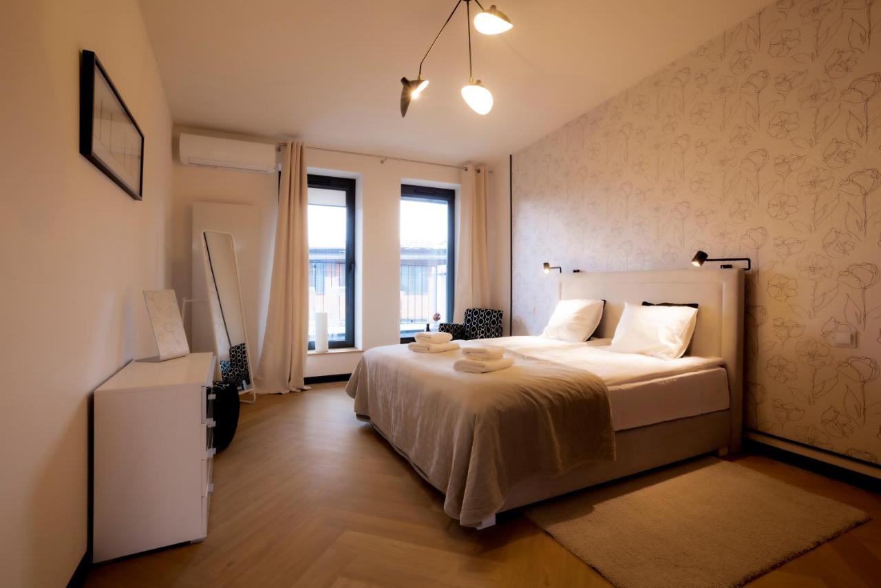 Ferienwohnung Penthouse Cracow Krakau Exterior foto