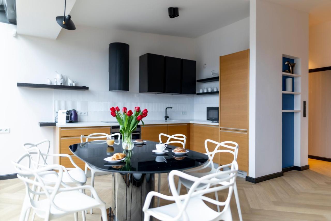 Ferienwohnung Penthouse Cracow Krakau Exterior foto