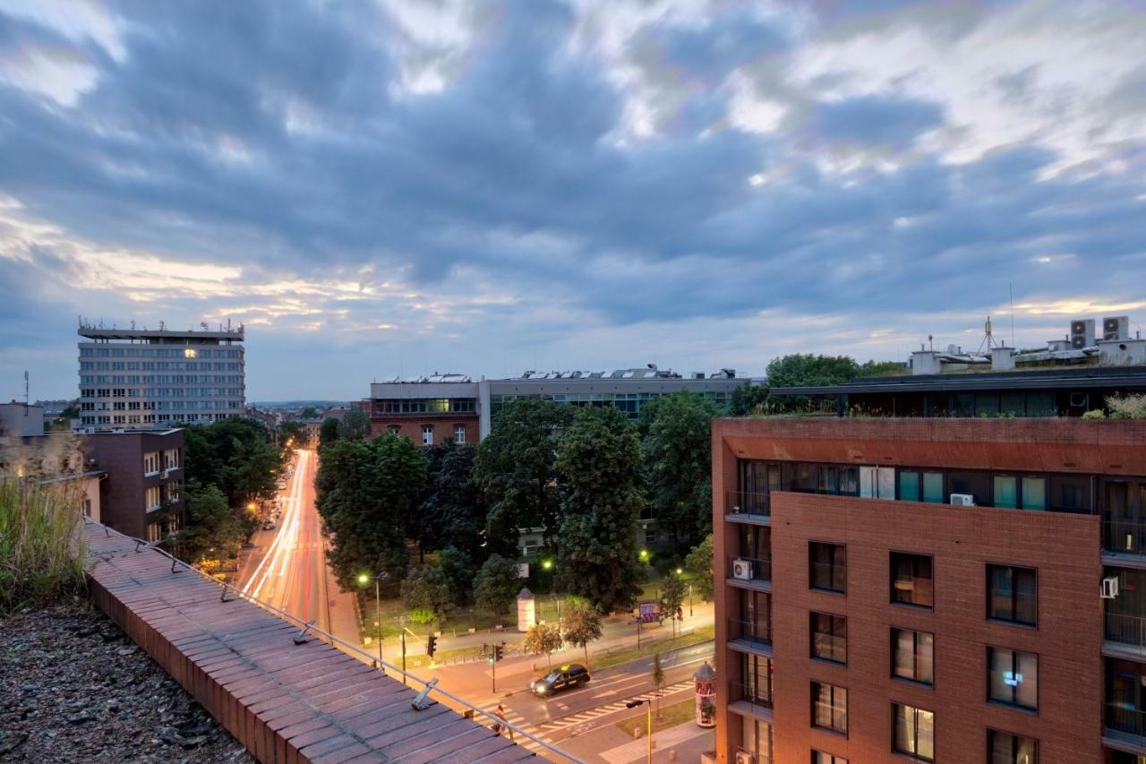 Ferienwohnung Penthouse Cracow Krakau Exterior foto